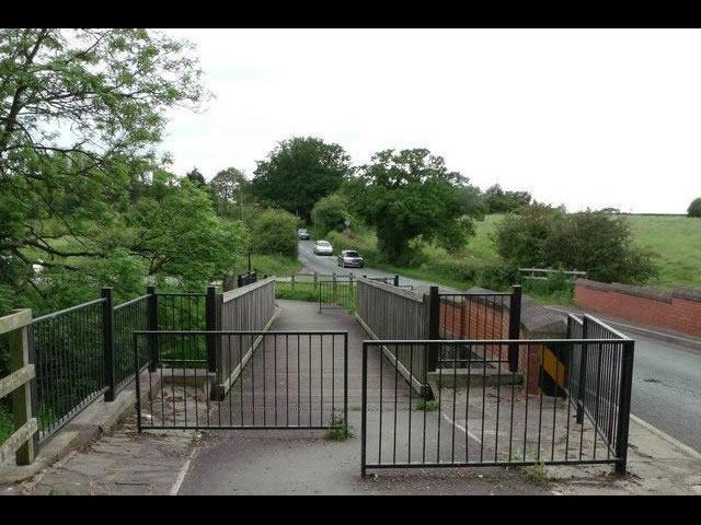 The Jubilee Bridge